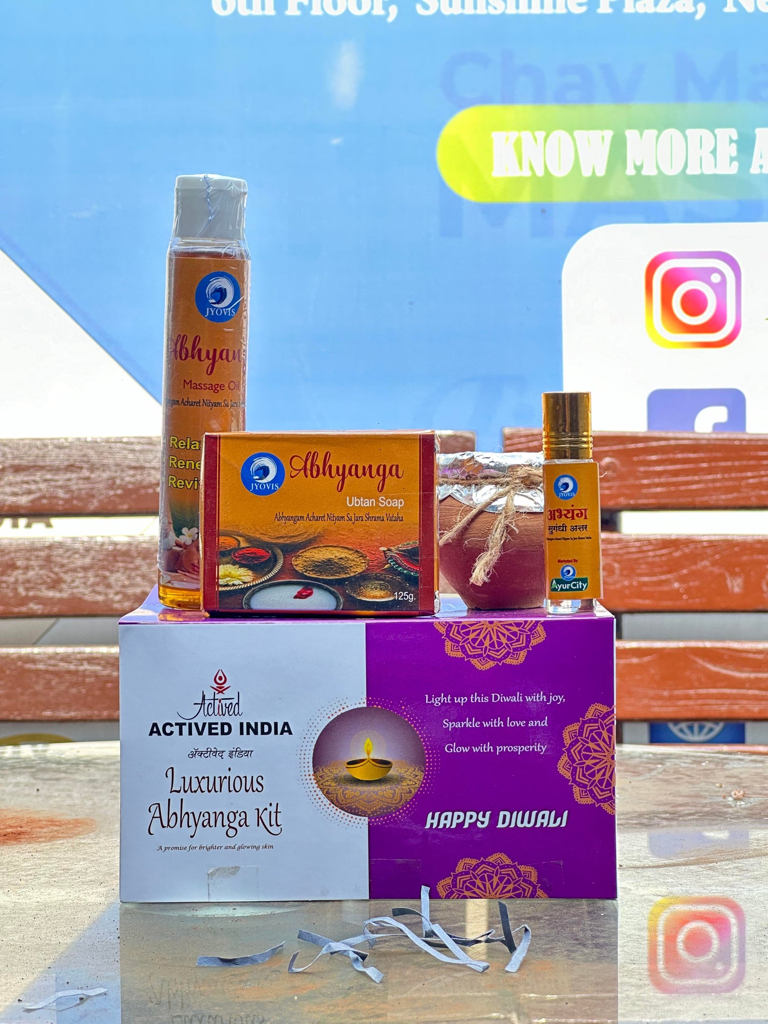 Diwali Special Ubtan Kit