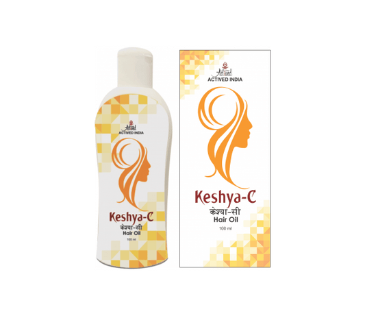 Keshya C Hair Oil | Best Ayurvedic Hair Oil | Hair Growth Oil