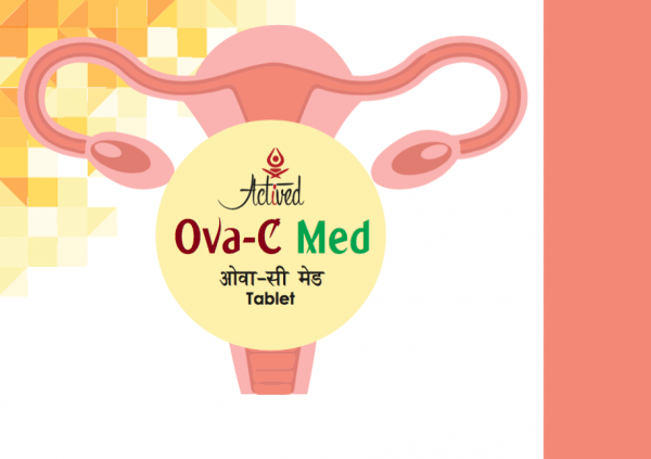 PCOD One Month Starter Pack : Ova C Med (60 Tab x 2) + Menstra C Med (200 ml x 2)