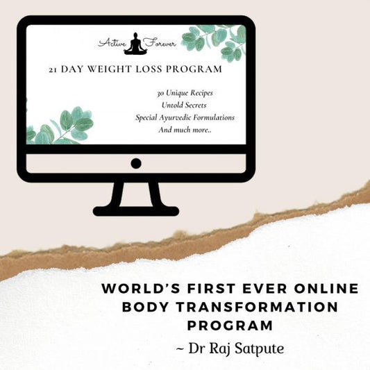 Active Forever 21 Days Program