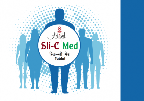 Sli-C Tablet | Ayurvedic Weight Loss Tablet | JYOVIS